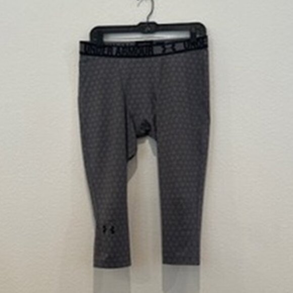 Under Armour HeatGear Compression Tights (Men’s Large) - Picture 1 of 3